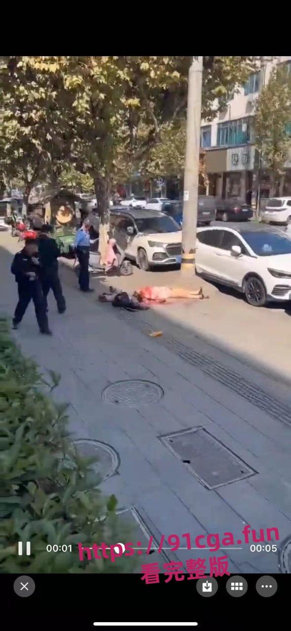 绍兴诸暨血案！大唐物美街道 丈夫当街杀妻后自杀！  第4张