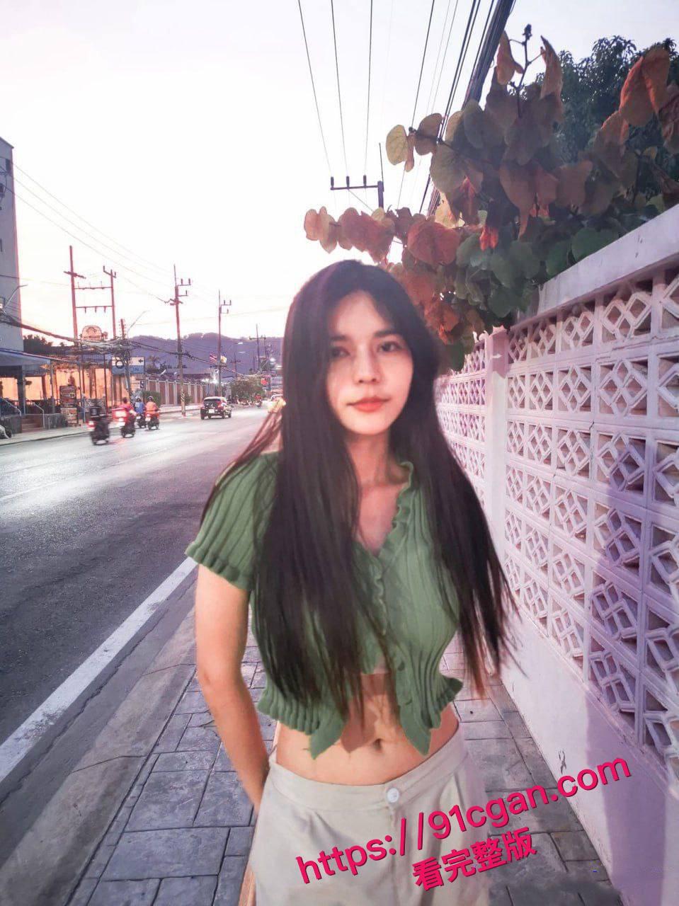 泰国版狗头萝莉Pimnalin，混血绝美容颜炸裂！  第3张