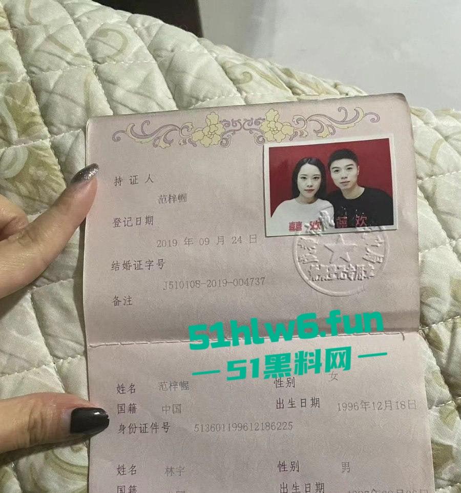 成都极品骚妻【范梓幄】在家是良家人妻，私下却下海卖逼竟是被老公逼着做鸡，只为还贷款养家。  第9张