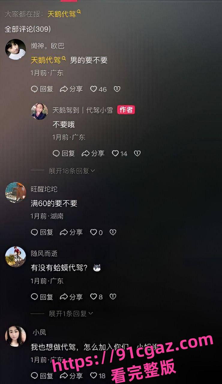 代驾平台天鹅驾到“空乘式”卖淫事件曝光 特殊服务可选多位司机！  第3张