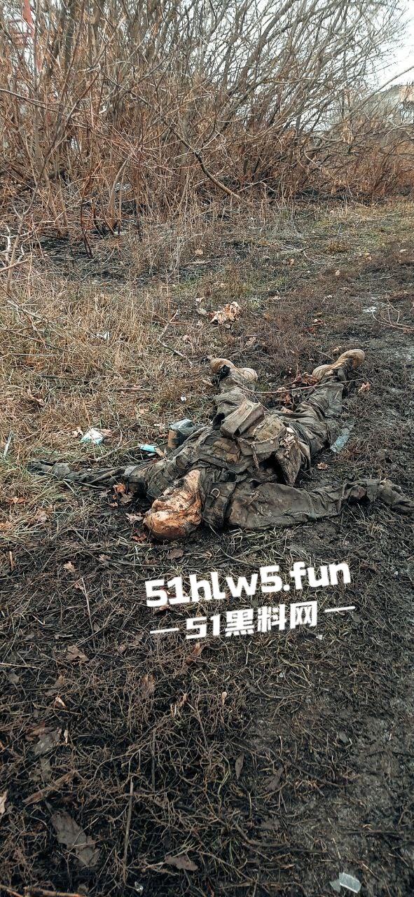 【血腥恐怖】俄乌战场战后清扫，到处都是早已腐烂的士兵尸体，现场视频画面流出。  第8张