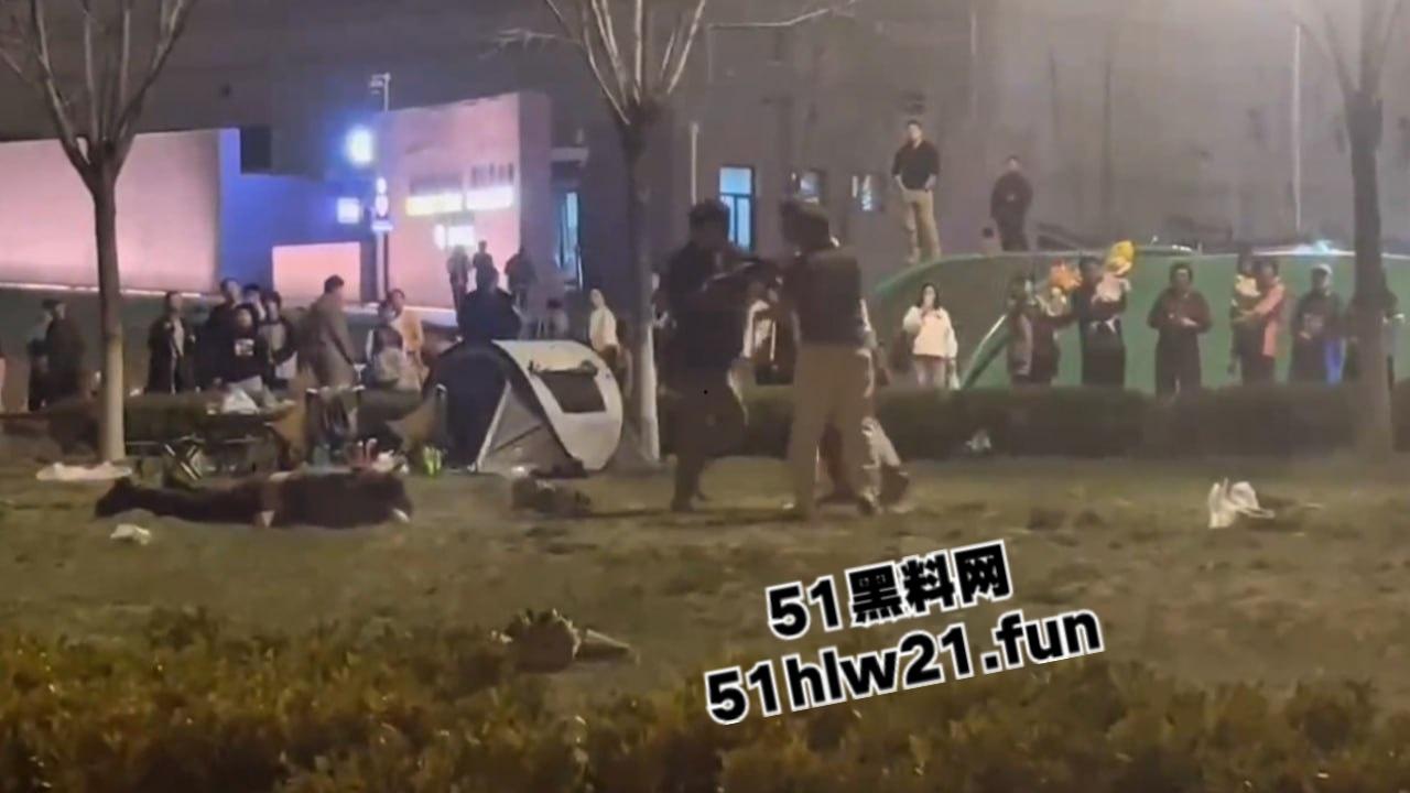河北石家庄捅人事件，因孩子起争执叫人殴打对方，结果来人直接掏刀捅人现场视频流出。  第7张