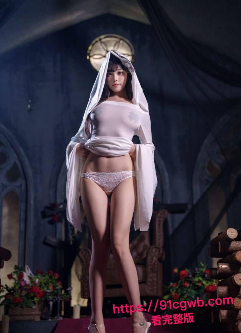 高颜福利姬 蜜汁猫裘 幽灵娘首发 透视鬼纱裹身 湿身锁骨滴水 粉穴若隐若现 诱惑拉满直接封神！  第1张