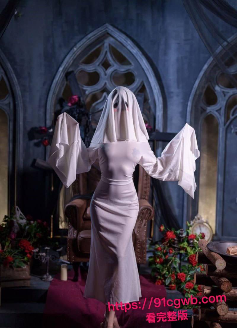 高颜福利姬 蜜汁猫裘 幽灵娘首发 透视鬼纱裹身 湿身锁骨滴水 粉穴若隐若现 诱惑拉满直接封神！  第2张