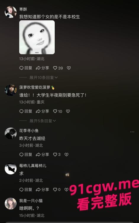 校园热瓜！湖北经济学院短裙姐野战视频泄密  第5张