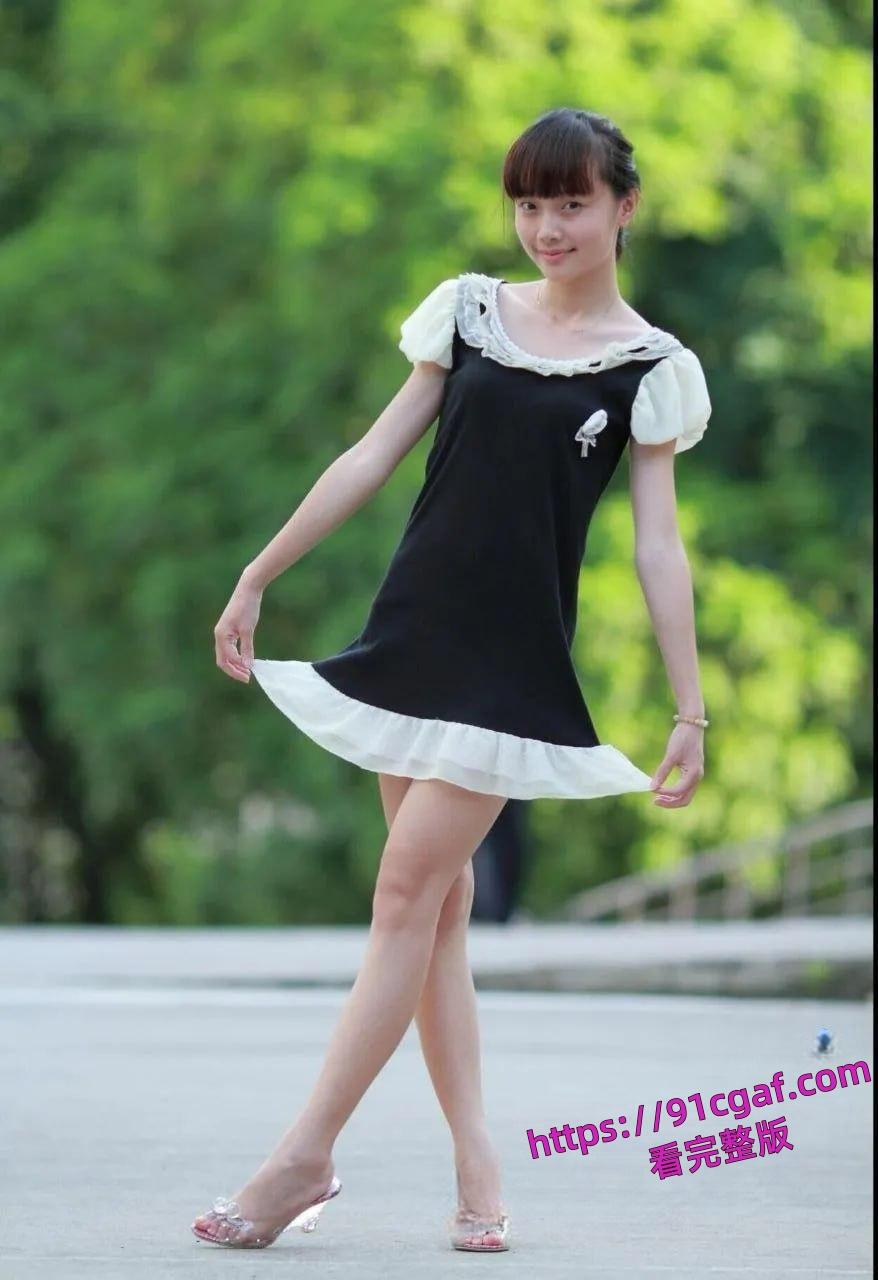 广西艺术工程学院影视表演系学生妹 陈嘉 从懵懂女孩到人妻全过程记录  第5张