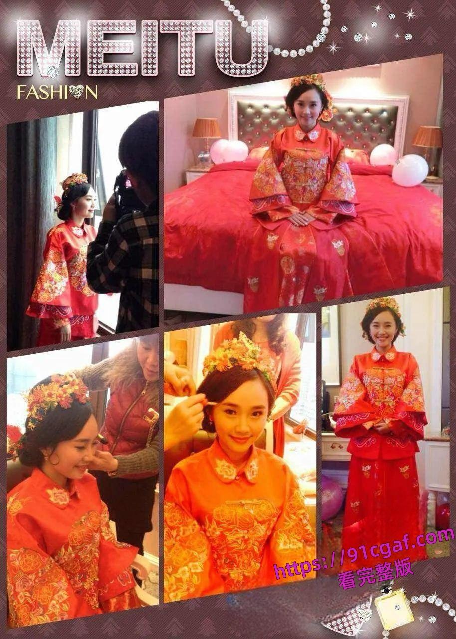 广西艺术工程学院影视表演系学生妹 陈嘉 从懵懂女孩到人妻全过程记录  第6张