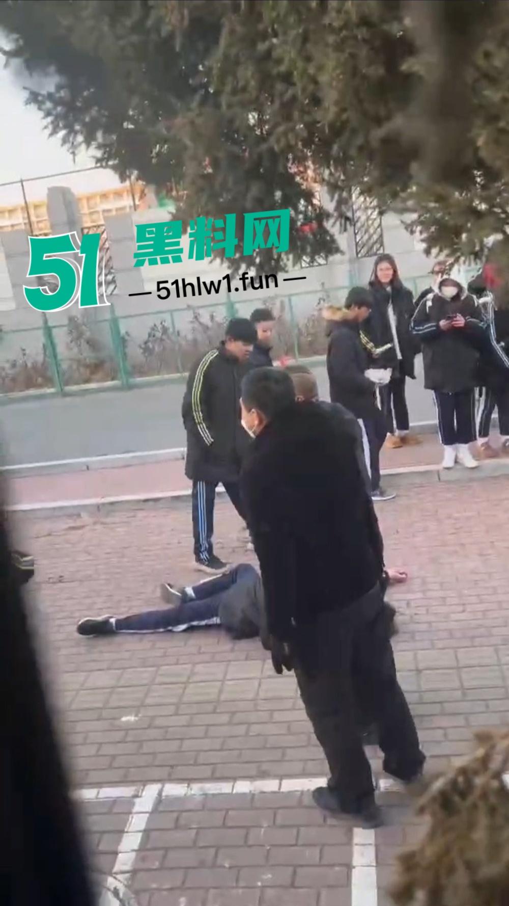 河北虎逼熊孩子打架出事，干破人头后脑勺摔出血，放学变血案现场，这事家长不赔都难！  第5张