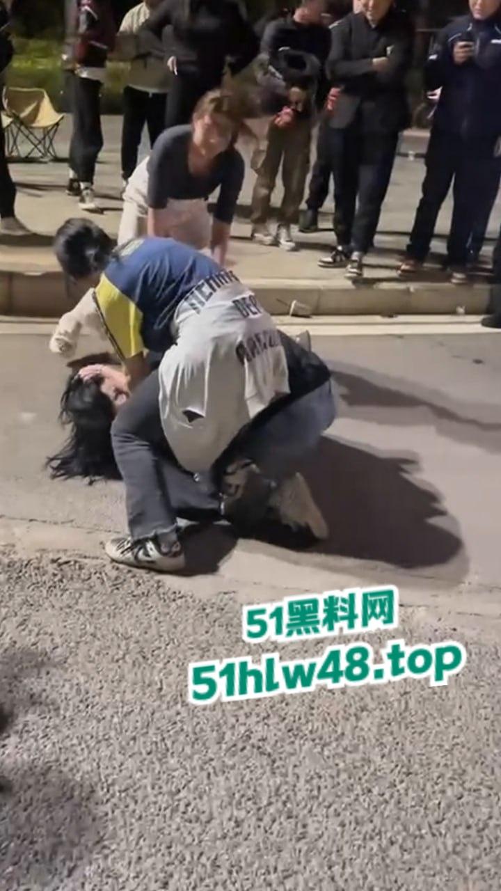 广东佛山精神小妹带人打架从单挑变群殴，女人打架真不讲武德，不过女人不撕衣服缺少精髓。  第3张