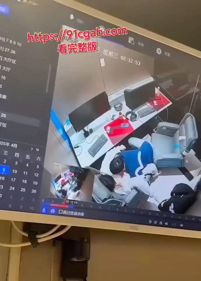 河北武安饥渴小情侣 包厢内沉浸式造人运动被监控拍下全过程 ！ #河北武安包厢事件  第6张