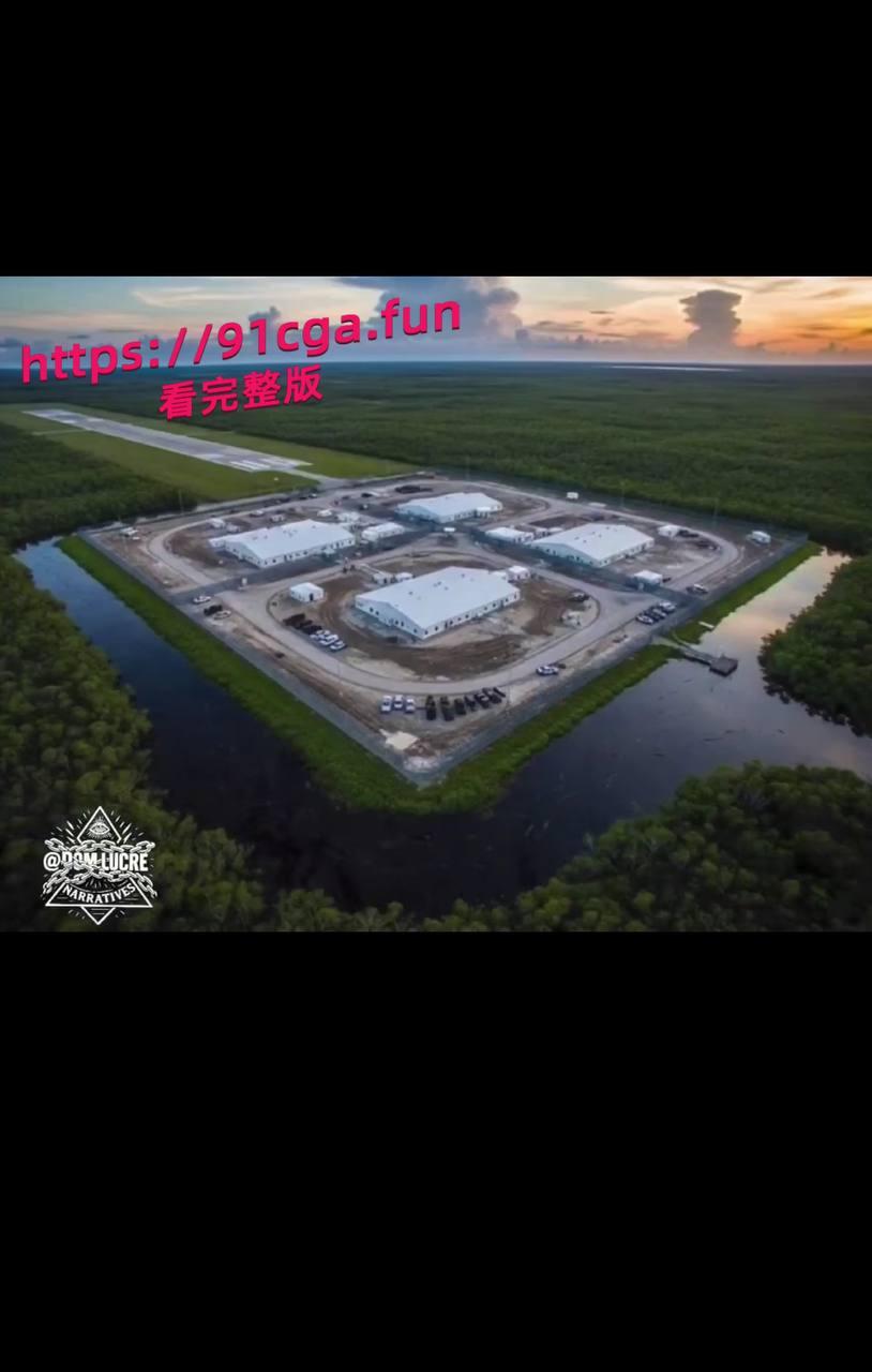 佛罗里达州推出鳄鱼岛监狱，简直是人间地狱太可怕了，这辈子都不要去这里  第1张