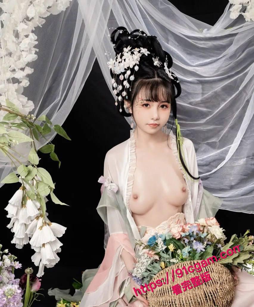 福利姬 爆机少女喵小吉《花间集》尺度逆天, 堪称人间梦中情逼! 第2张 福利姬 爆机少女喵小吉《花间集》尺度逆天, 堪称人间梦中情逼! 第2张