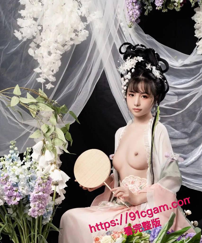 福利姬 爆机少女喵小吉《花间集》尺度逆天, 堪称人间梦中情逼! 第6张 福利姬 爆机少女喵小吉《花间集》尺度逆天, 堪称人间梦中情逼! 第6张