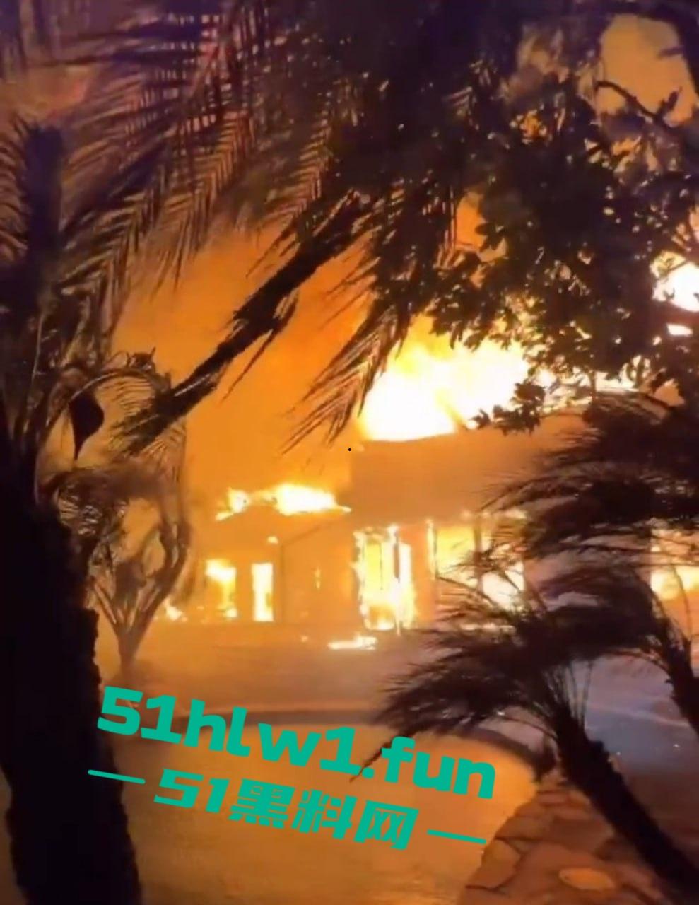 洛杉矶火势疯狂升级，7万居民被迫撤离，大片森林变焦土，美利坚的灾难正在上演！  第7张