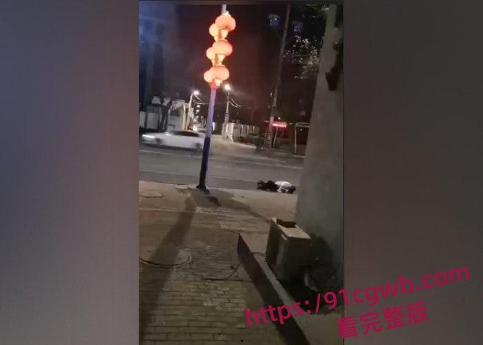 河北保定育才花园醉酒男女街头野战 站立撸管扣逼 趴路边草地爆操 强者果然不挑环境  第7张