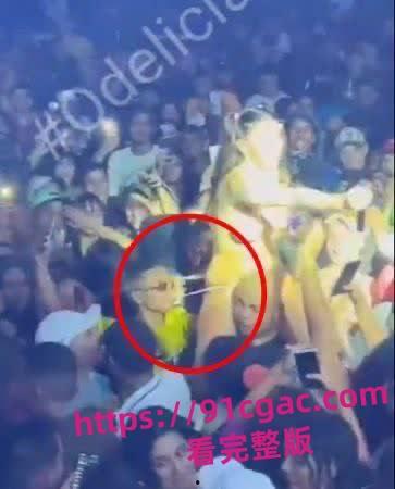 巴西女歌手皮波基尼亚演唱会大乱!丁字裤入观众群,男粉失控狂摸胸臀! 第5张 巴西女歌手皮波基尼亚演唱会大乱!丁字裤入观众群,男粉失控狂摸胸臀! 第5张