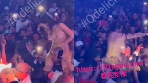 巴西女歌手皮波基尼亚演唱会大乱!丁字裤入观众群,男粉失控狂摸胸臀! 第6张 巴西女歌手皮波基尼亚演唱会大乱!丁字裤入观众群,男粉失控狂摸胸臀! 第6张