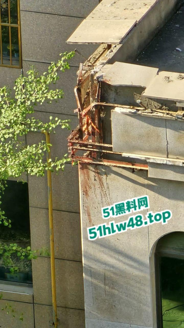 河北定州惊现坦克肉女跳楼，回心转意不跳但四五男人拉不动，女生不幸坠落摔成肉泥！  第4张